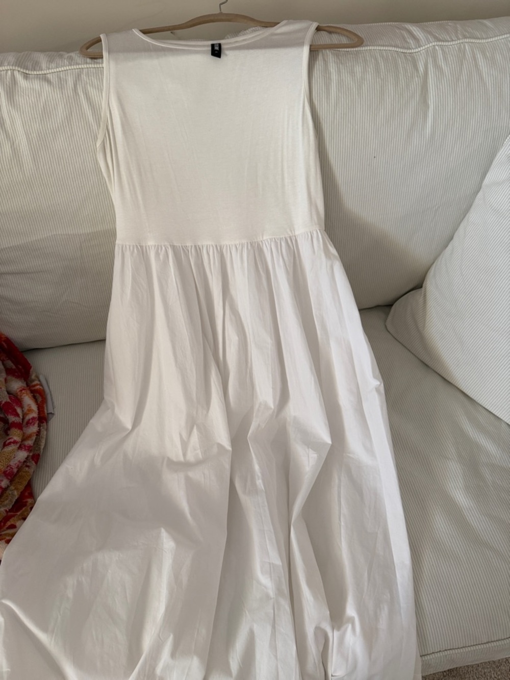 STYLEWE White Sleeveless Midi Dress